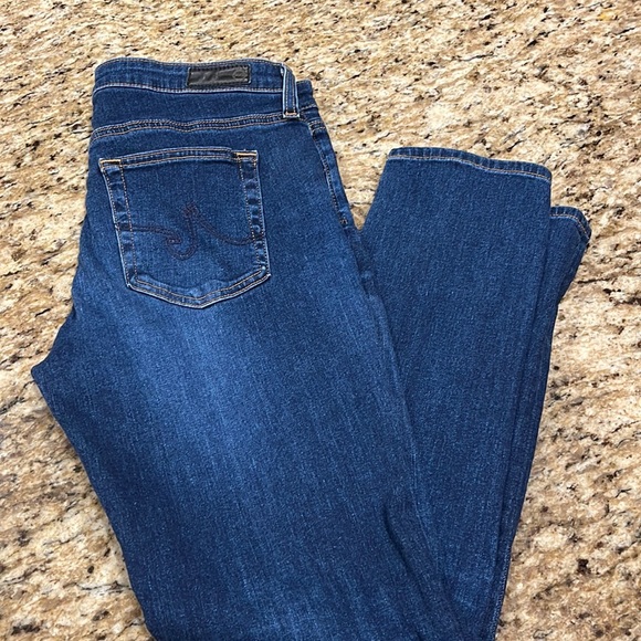 AG The Prima Ankle Jean- Cigarette Ankle - size 29R - Picture 1 of 6
